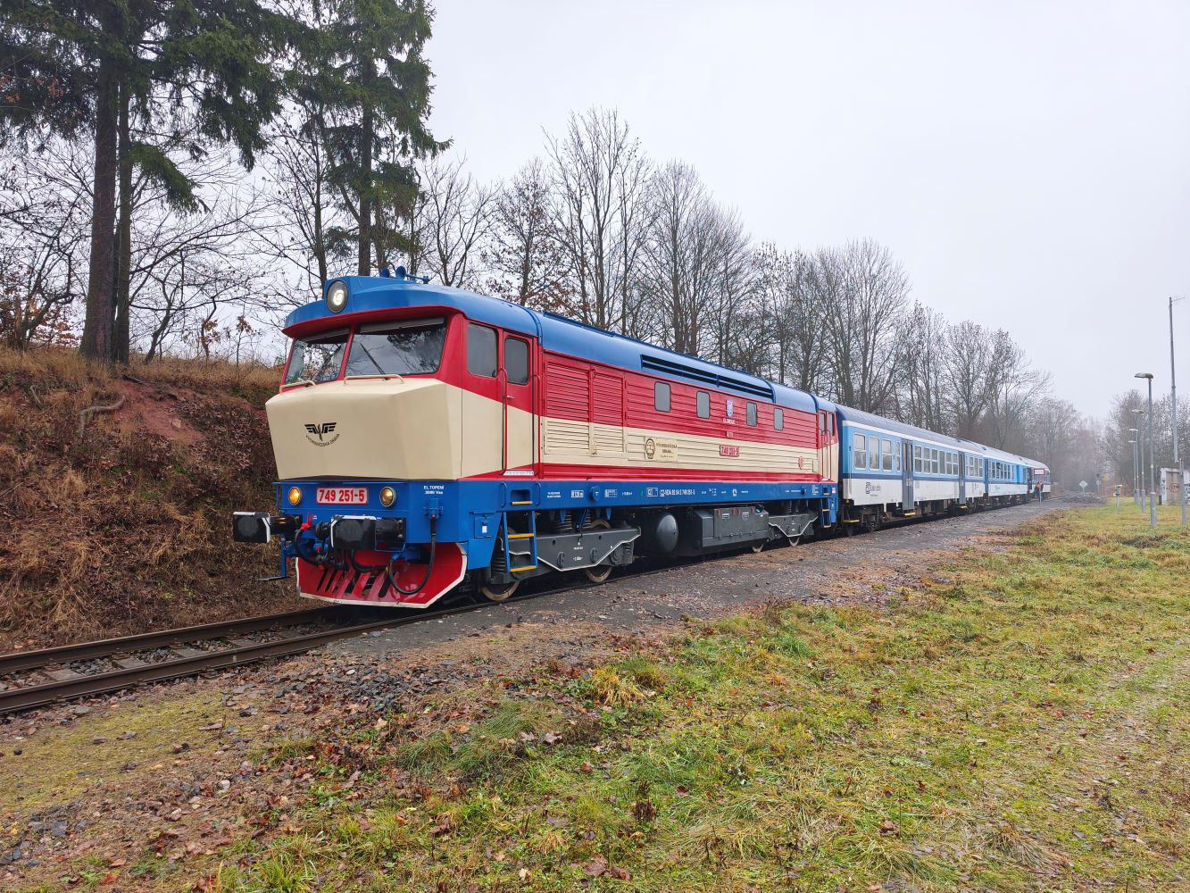 S Bardotkou a Mikulášem do skal dne 6.12.2025