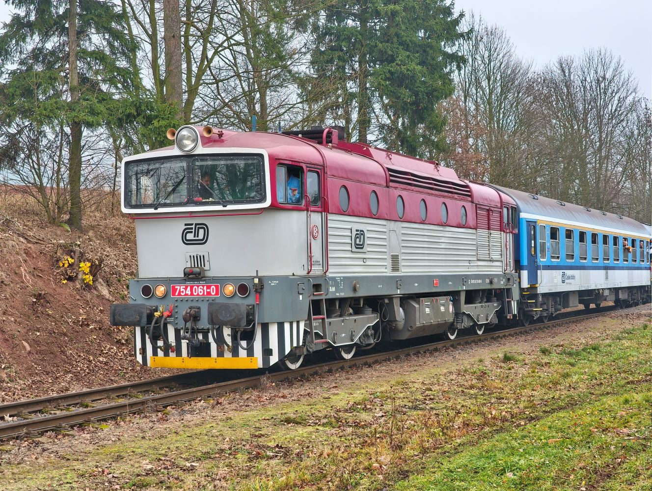 Dva Brejlovci s Němci ve východních Čechách dne 16.11.2025